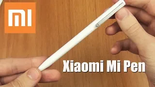 Обзор Ручки Xiaomi Mi Pen Mijia (White)