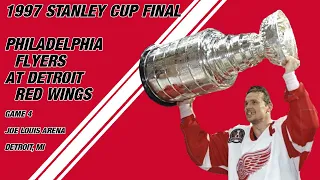 1997 Stanley Cup Final Game 4: Philadelphia Flyers at Detroit Red Wings