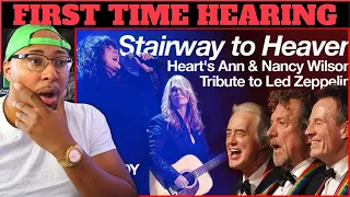 Heart Reaction | Stairway to Heaven Led Zeppelin | Kennedy Center Honors