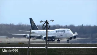 Ed Force One landing, Dtw*+-