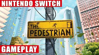 The Pedestrian Nintendo Switch Gameplay