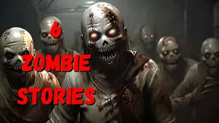 Spine-Tingling Zombie Tales: Stories from r/shortscarystories