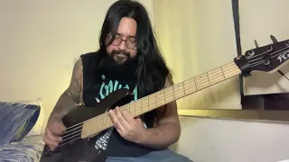 7empest - Tool (Bass cover)