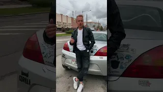 ￼￼Не сдал экзамен из-за бордюра #автошколавсекатегории #автошколаонлайн #автошкола