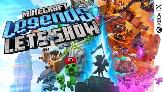 🔴 MINECRAFT LEGENDS 🧱 3 Stunden Story Mode [Xbox Series X/4K60]