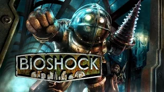 BIOSHOCK All Cutscenes (Game Movie) PC Ultra 1080p HD