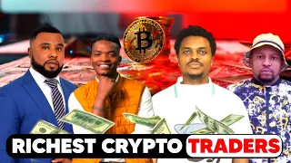 8 Richest Crypto Traders In Nigeria 2024 & Expensive Cars They Own