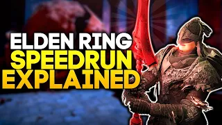 Elden Ring All Remembrances Speedrun World Record in 1:01:14 (With Commentary)