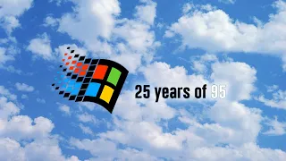 Windows 95 "Start Me Up" Advert - AI Rendered to 1080p/60fps