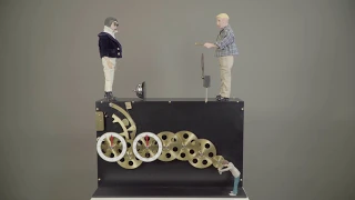 Automaton Clock