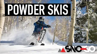 SNO-GO Ski Bikes: Announcing All New Powder Skis