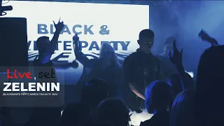 ZELENIN - [black&white party] Music DJ Mix 2024 [indie dance / melodic techno mix] Live DJ Set 4k