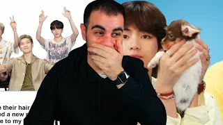 BTS ANSWER THE WEB'S MOST SEARCHED QUESTIONS...BTS INTERVIEWS ARE SO MUCH FUN!