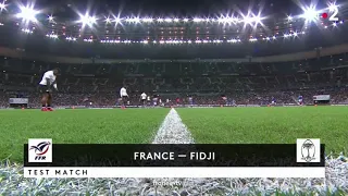 FRANCE 14-21 FIJI:- HIGHLIGHTS NOVEMBER 2018