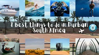 8 Best things to do in Durban South Africa ( KwaZulu-Natal)