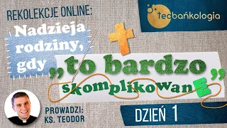 Msza Św. I Konferencja I Modlitwa o uzdrowienie I Różaniec Teobańkologia WROCŁAW 1