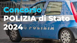 Concorso POLIZIA di STATO 2024