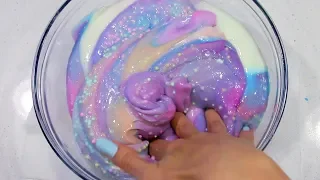 Mixing My Old Slime to Make Huge Satisfying Slime Smoothie!