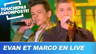 Evan et Marco - La tribu de Dana (Live @ TPMP)