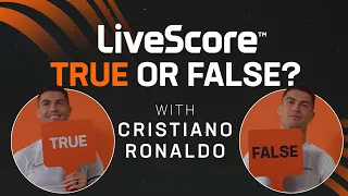 Cristiano Ronaldo plays True or False 🟢🔴