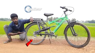 How to Install Gears in normal cycle | Normal Cycle To Gear | Gear Kit #Village Vaathi