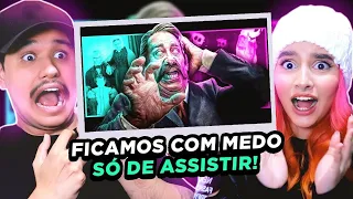 REACT "O Medo do Desconhecido nos Videogames" | Pompano