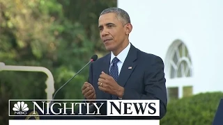 Obama Addresses Democracy, Gay Rights During Kenya Visit | NBC Nightly News