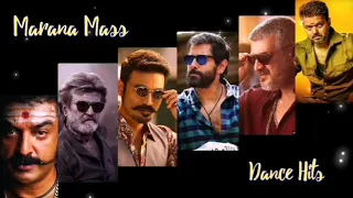 Marana Mass Dance Hits || Tamil Dance Kuthu Songs 🖤❤️🖤❤️🖤❤️🖤