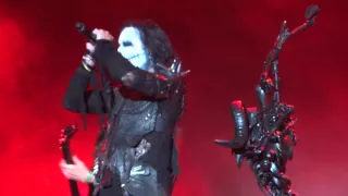 CRADLE OF FILTH - Born in a Burial Gown - Wacken open air 2015