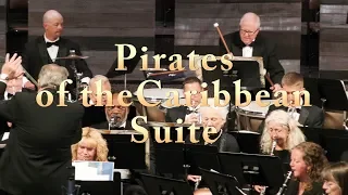 Pirates of the Caribbean Suite by Klaus Badelt arr John Watson