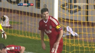 Steven Gerrard vs Debrecen (A) Champions League 2009/2010 | (English Commentary) HD