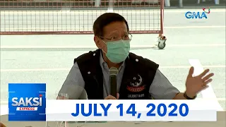 Saksi Express: July 14, 2020 [HD]