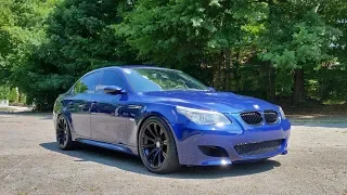 What It's Like To Own A 120,000 Mile E60 BMW M5!