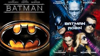 Batman (1989)/Batman and Robin (1997) - Ending Theme Swap