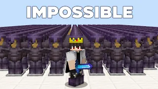 Why I'm making 100 NETHERITE ARMORS in this Minecraft Server