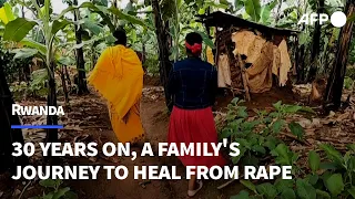 Rwanda genocide: 30 years on, a family's journey to heal from rape | AFP