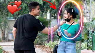 FACE MASK REMOVING PRANK 🤣 ON CUTE GIRLS 😘 || FUNNY REACTIONS || DEEPANSHUMANNI ||