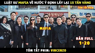 domestic mafia lawyer《Vincenzo》