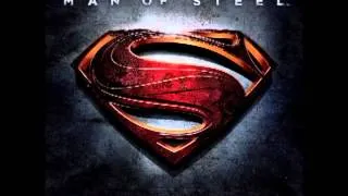 Man Of Steel Soundtrack - Track 2 -01  - Man Of Steel (Han's Original Sketchbook)