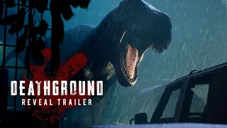 Deathground Pre-Alpha Reveal Trailer | Dinosaur Survival Horror Game | 2020