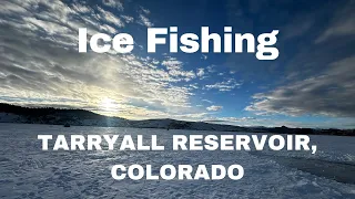 Colorado Ice Fishing at Tarryall Reservoir to start 2024! #fishing #icefishing #colorado