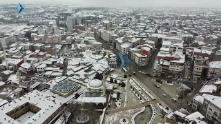 Merzifon Karlı Drone Çekimi | merzifonradar.com