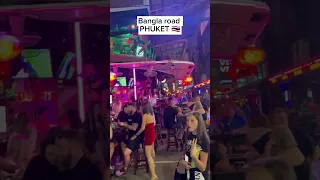 Crazy walk on Bangla Road Nightlife Comes Alive! #banglaroad #phuket #girl #dance #thailand #travel