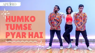 Humko Tumse Pyar Hai | Ishq | Aamir Khan & Ajay Devgn | Team Apeiro Dance Cover | Anu Malik |