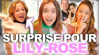 SURPRISE POUR LILY-ROSE ! LILI VIENT LA VOIR ! AVEC || PINK LILY