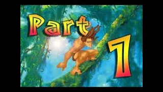 Disney's Tarzan Untamed PS2 walkthrough part 1 PC play Gabaali Ulagam no commentary🤖👽Live streaming🔴