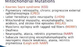 Diagnosis of Hereditary Diseases