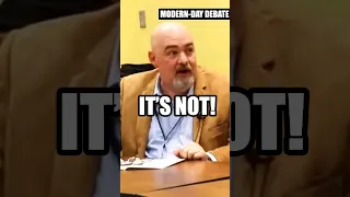 Matt Dillahunty: Is the Quran Infallible? Vs Muslim Ken Bomer #shorts #quran