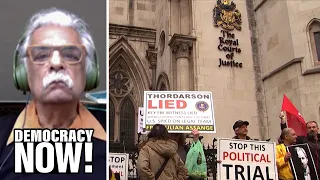 Tariq Ali: WikiLeaks’ Julian Assange Must Not Be Extradited for Exposing War Crimes in Afghanistan