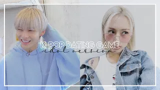 kpop dating game 💙 idol version !!!
